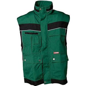 Planam vest ""Plaline"" maat XL, groen/zwart, 2535056