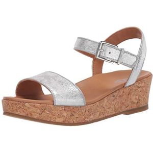 UGG Milley Shimmer sandaal voor meisjes, Zilver, 36 EU