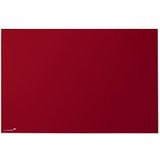 Legamaster 7 Glazen board Colour 80 x 60 cm rood