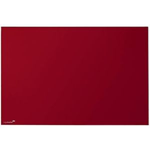 Legamaster 7 Glazen board Colour 80 x 60 cm rood