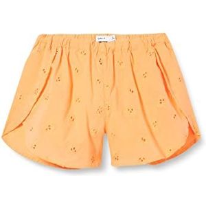 NAME IT Meisjes NKFHIMALOU Shorts, Mock Orange, 152, Mock Oranje, 152 cm