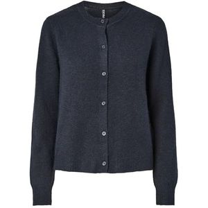 Pcmalou - Gebreid Vest - Regular Fit - Knoopsluiting - Gerecycled Polyester