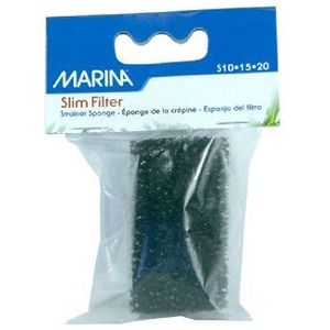 Marina Slim vervangende filterspons voor de zeef van de Marina Slim Filter S10, S15 en S20