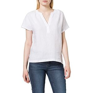s.Oliver T-shirt voor dames, wit, 36