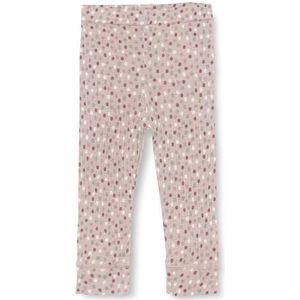 NAME IT Baby-meisje NBFWOMI Wool/MODAL XXIII leggings, Moonbeam, 56, maanbeam, 56 cm