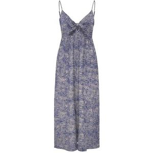 Onlnova Life Vis Jules Long Dress AOP, Skipper Blue, M