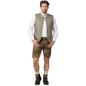 Stockerpoint Markus klederdrachtvest voor heren, groen, 50