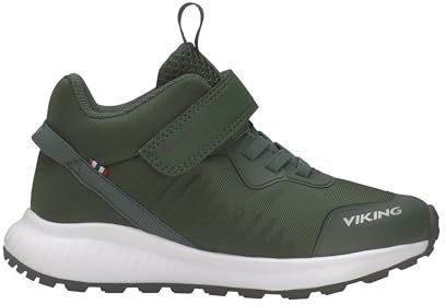 Viking Laarzen - Aery Tau Mid GTX - Moss Green - Viking - 26 - Schoenen