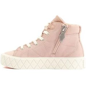 Palladium ACE Kids LO Cuff Sneaker, Pink Dust, 31 EU, Dust Rose, 31 EU