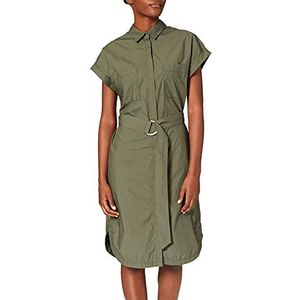 Camel Active Womenswear Dames 3099245S64 blouse, dark olive, XL