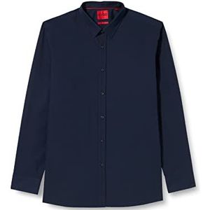 HUGO Men's Elisha02 Shirt, Navy413, 44
