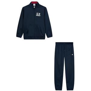 Champion Legacy Boys, Trainingspak Graphics, L, Blauw, Blauw, L