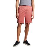 Bermuda - Abrikoos - Katoen - Normale Pasvorm