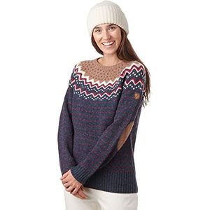 Fjallraven Dames Övik Knit Sweater W Sweatshirt, Navy, XS