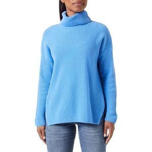 United Colors of Benetton Pullover voor dames, Lichtblauw 16F, S