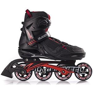 Blackwheels Race RED, heren inliner, skates, heren inline skates maat 46