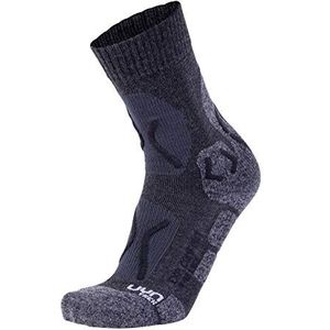 Trekkingsokken Explorer Comfort dames voor lange wandelingen.