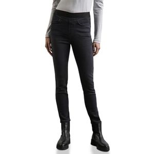 Street One - A377771 - Jeggings - Grijs - Thermisch