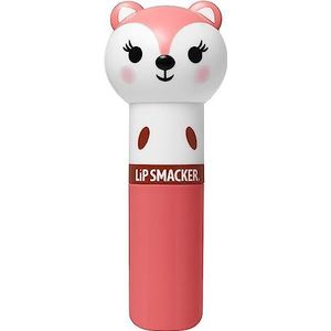 Lip Smacker Lippy Pals Fox, Gearomatiseerde Lippenbalsem voor Kinderen, Geïnspireerd door Dieren, Hydraterend en Gladmakend om je Lippen op te Frissen, Foxy Apple-smaak