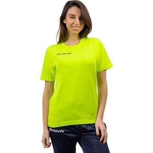 GIVOVA T-shirt van katoen Fresh, Neon Geel, 4XL