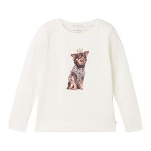 T-shirt - Ronde Hals - Katoen - Chihuahua Motief - Regular Fit