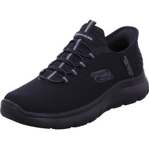 Skechers Summits High Range sneakers voor heren, Zwart, 45 EU