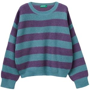 United Colors of Benetton Shirt G/C M/L, Groen, 140 cm