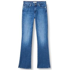 Litao-Case Dames Bootcut RW Suki Denim Broek, veelkleurig, 33W/34L, Meerkleurig, 33W / 34L