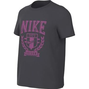 Nike Girl's Shirt G Nsw Trend Bf Tee, Antraciet, FZ4724-060, XL