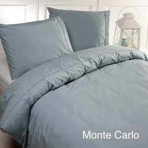 Papillon Monte Carlo Dekbedovertrek - Eenpersoons - 140x200/220 cm - Groen