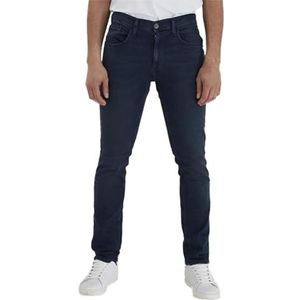 Blend Twister Noos Slim Jeans voor heren, Denim Zwart Blauw (76214), 27W x 30L