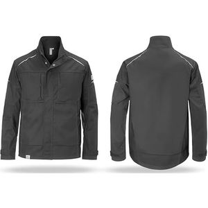 Kübler 12505365-97-L jas Activiq maat L in antraciet 4XL antraciet