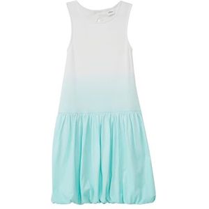 Kleding - Mouwloze Jurk - Tie-Dye - Katoenmix