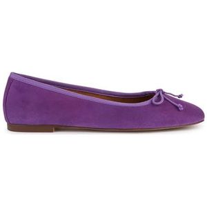 Geox Dames D Marsilea A Ballet Flat, paars, 39 EU, paars, 39 EU