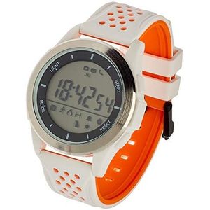 Garett Sport 4 Smartwatch, wit-oranje