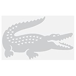 Lacoste - BH9272 - Parka - Marineblauw/Zwart/Wit - Colorblock, Opstaande Kraag, Capuchon