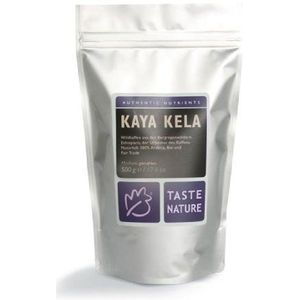 Taste Nature Kaya Kela Medium gemalen Bio, per stuk verpakt (1 x 500 g verpakking) - Bio
