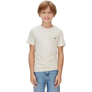 Calvin Klein Jeans Shirt  beige / lichtbruin / zwart / wit