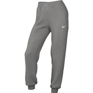 Nike Broek Dames Sportswear Phnx FLC Mr Pant Std, Dk Grey Heather/Sail, FZ7626-063, XL-T