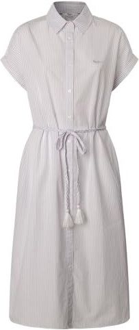 Pepe Jeans Linda Midi-jurk Met Korte Mouwen