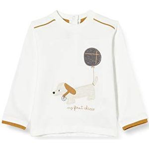 Chicco Baby-jongens Completino T-shirt + Pantanloni Lunghi avondpak - set, grijs en wit, 56 cm