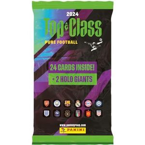 Panini Top Class FIFA 2024 Trading Cards Fat Pack 24 2 Holo Giants, 004892B26FPF