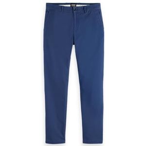Scotch & Soda - Stuart Chino - Slim Fit Chino broek - Insignia Blue - Taille 29 / lengte 34