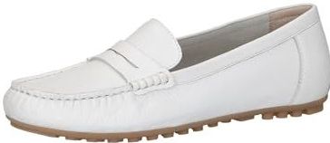 Caprice - 9-24652-44 - Mocassin - Wit - AIRMOTION Zooltechnologie