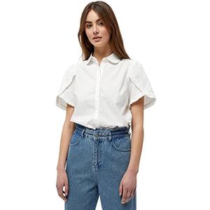 Minus Missy Shirt voor dames, wit, 42