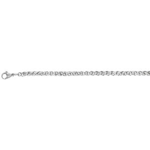 iXXXi Men Halsketting Round Chain Zilver | 60cm