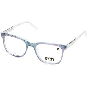 Dkny Unisex DK5065 zonnebril, 400 Crystal Blue laminaat, 52, 400 Crystal Blue Laminaat, 52