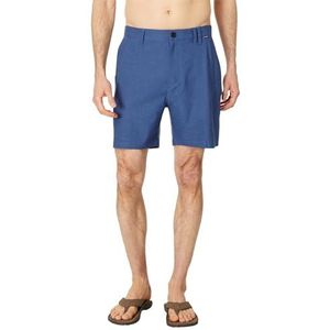 Shorts Heren - Phantom Heather Walkshort 18