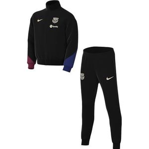 Nike Unisex trainingspak kinderen Fc Barcelona Dri-Fit Strike Trk Suit K, zwart/noble rood/Lt Orewood Brn, FN9989-011, M