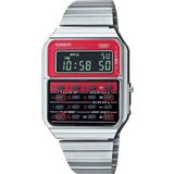 Casio Watch CA-500WE-4BEF, zilver, armband
